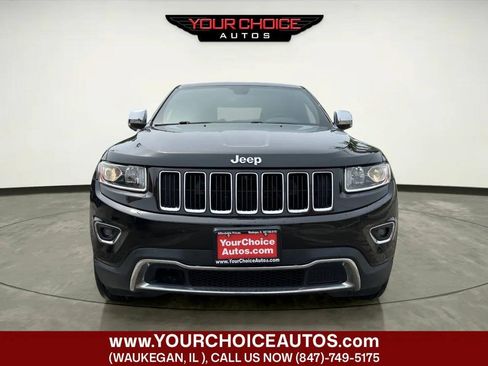 Used 2016 Jeep Grand Cherokee Limited AWD/4WD image 9