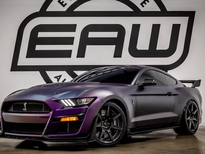 Used 2020 Ford Mustang Shelby GT500 w/ Carbon Fiber Track Pack