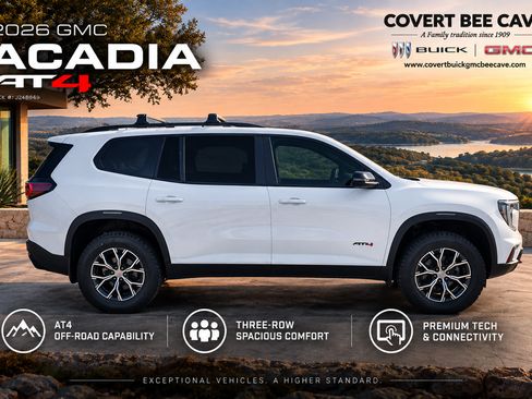 Used 2026 GMC Acadia AT4 w/ Luxury Package AWD/4WD image 4
