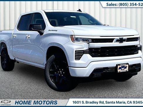 New 2026 Chevrolet Silverado 1500 RST AWD/4WD image 1