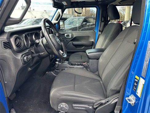 Certified 2021 Jeep Wrangler Unlimited Sport image 14