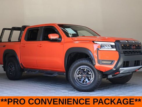 Used 2025 Nissan Frontier PRO-4X w/ Pro Premium Package AWD/4WD image 2