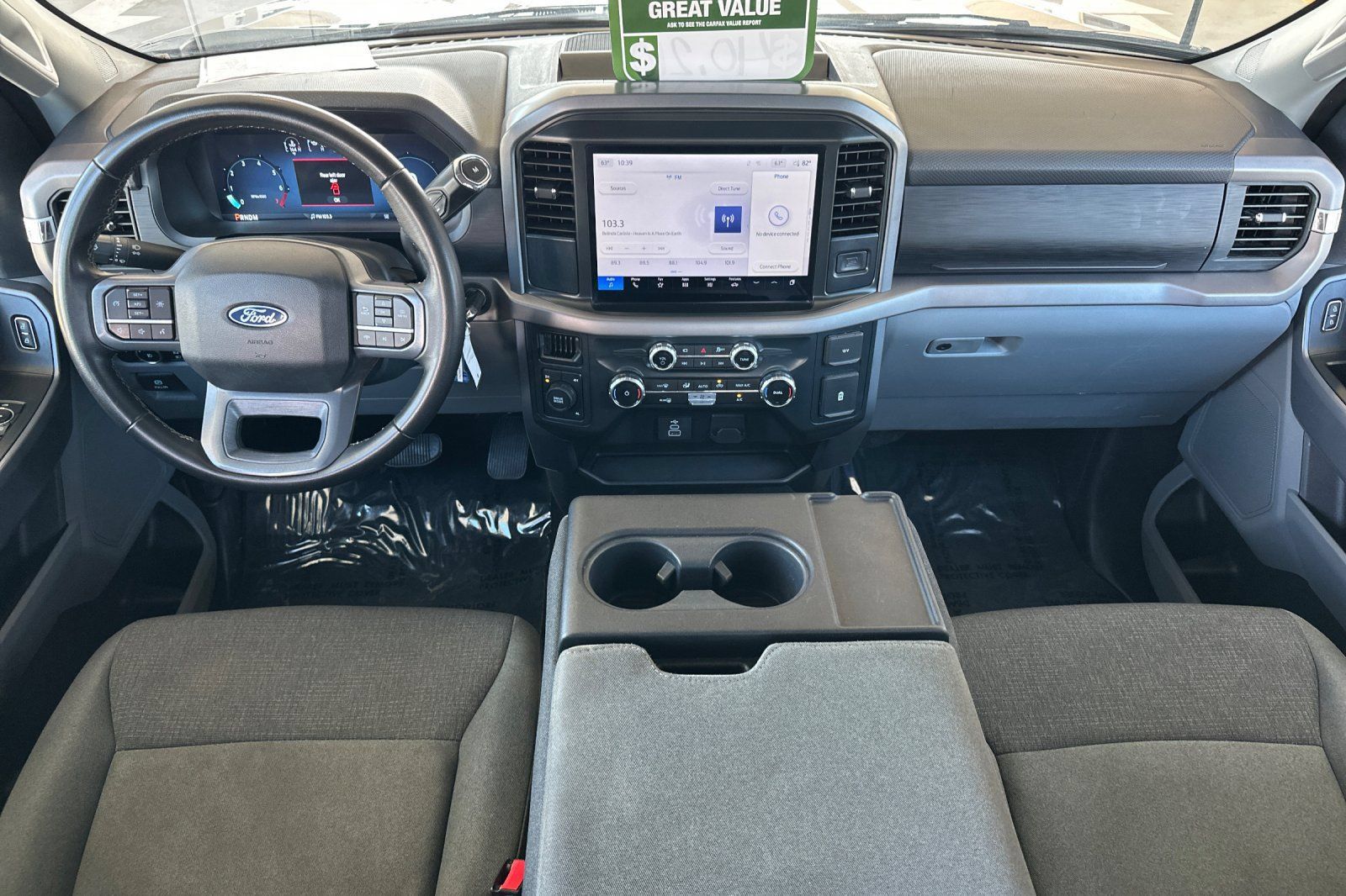 Used 2025 Ford F150 XLT w/ Equipment Group 301A Standard AWD/4WD image 12