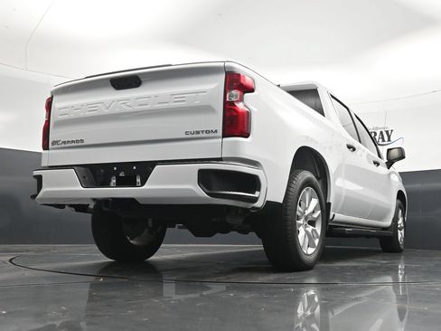Used 2024 Chevrolet Silverado 1500 Custom RWD image 31