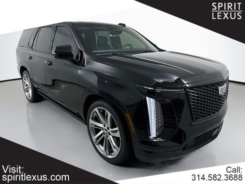 Used 2025 Cadillac Escalade Sport w/ Touring Package AWD/4WD image 1