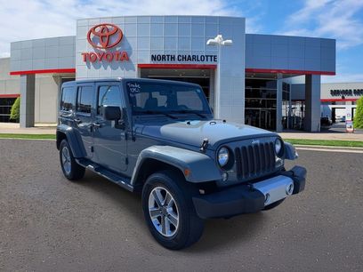 Used 2015 Jeep Wrangler Unlimited Sahara w/ Dual Top Group