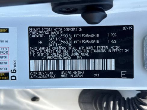 Used 2019 Lexus GX 460 AWD/4WD image 31
