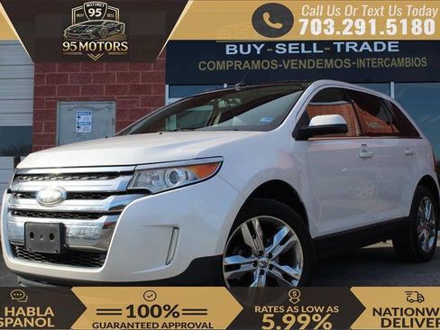 Used 2014 Ford Edge Limited w/ Equipment Group 301A image 1