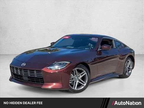 Certified 2025 Nissan Z Sport w/ Floor Mat Package RWD image 1