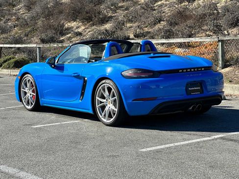 Certified 2024 Porsche 718 Boxster S image 3