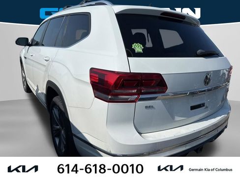 Used 2018 Volkswagen Atlas SEL AWD/4WD image 3