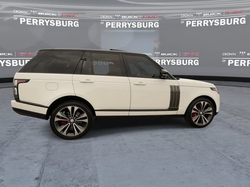 Used 2019 Land Rover Range Rover SV Autobiography Dynamic AWD/4WD image 8