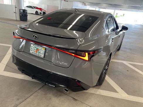 Used 2024 Lexus IS 350 F Sport w/ Accessory Package 2 RWD image 40
