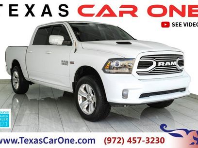 Used 2018 RAM 1500 Sport w/ Convenience Group
