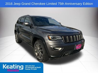Used 2016 Jeep Grand Cherokee Limited 75th Anniversary