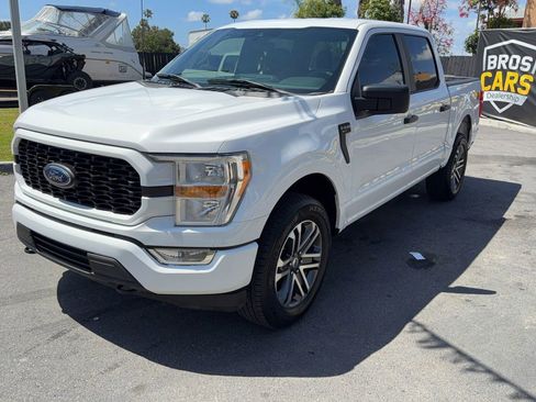 Used 2021 Ford F150 XL w/ STX Appearance Package AWD/4WD image 4