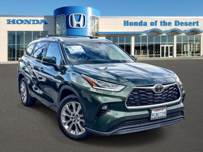 Used 2023 Toyota Highlander Limited
