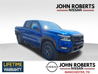 New 2025 Nissan Frontier PRO-4X