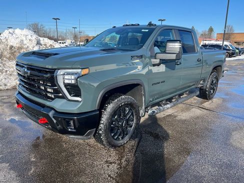 New 2026 Chevrolet Silverado 2500 LT w/ Trail Boss Package image 3