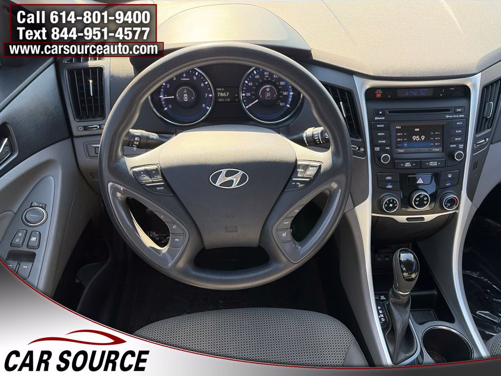 Used 2014 Hyundai Sonata GLS w/ Popular Equipment Group 2 FWD image 10