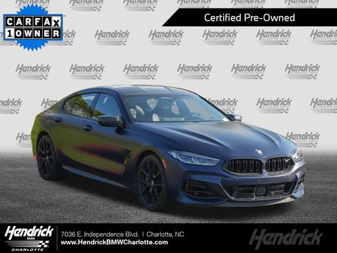 Used 2024 BMW M850i Gran Coupe xDrive w/ M Carbon Exterior Package AWD/4WD image 1