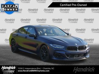 Used 2024 BMW M850i Gran Coupe xDrive w/ M Carbon Exterior Package AWD/4WD video 1