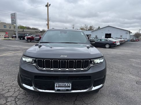 Used 2024 Jeep Grand Cherokee L Limited w/ Luxury Tech Group II AWD/4WD image 4