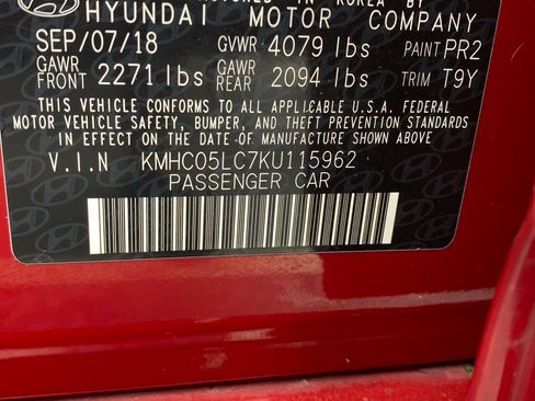Used 2019 Hyundai Ioniq Limited w/ Ultimate Package 02 FWD image 33