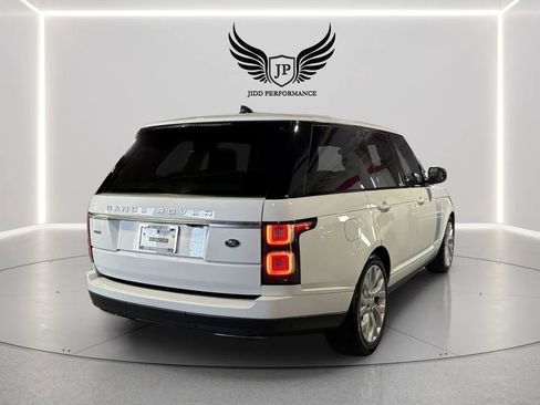 Used 2019 Land Rover Range Rover HSE AWD/4WD image 9