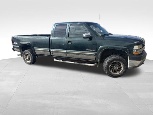 Used 2001 Chevrolet Silverado 2500 LS w/ Off-Road Skid Plate Pkg AWD/4WD image 7