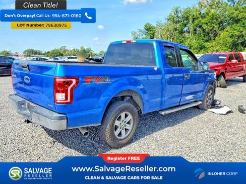 Used 2015 Ford F150 XLT w/ Equipment Group 301A Mid image 4