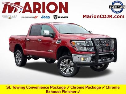 Used 2017 Nissan Titan SL w/ Chrome Package