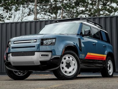 New 2025 Land Rover Defender 110 S