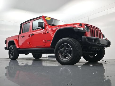 Used 2022 Jeep Gladiator Rubicon w/ LED Lighting Group AWD/4WD image 51