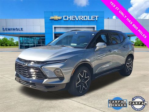 Used 2025 Chevrolet Blazer RS w/ Driver Confidence II Package image 2