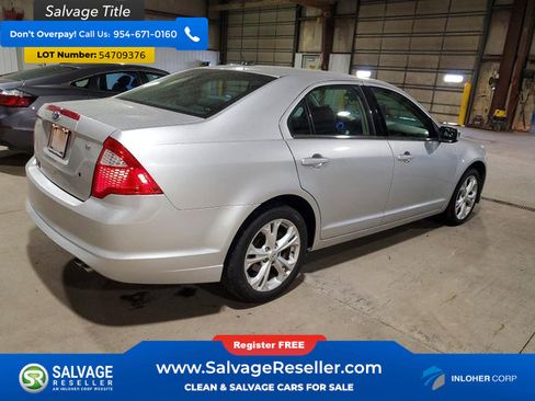 Used 2012 Ford Fusion SE FWD image 4