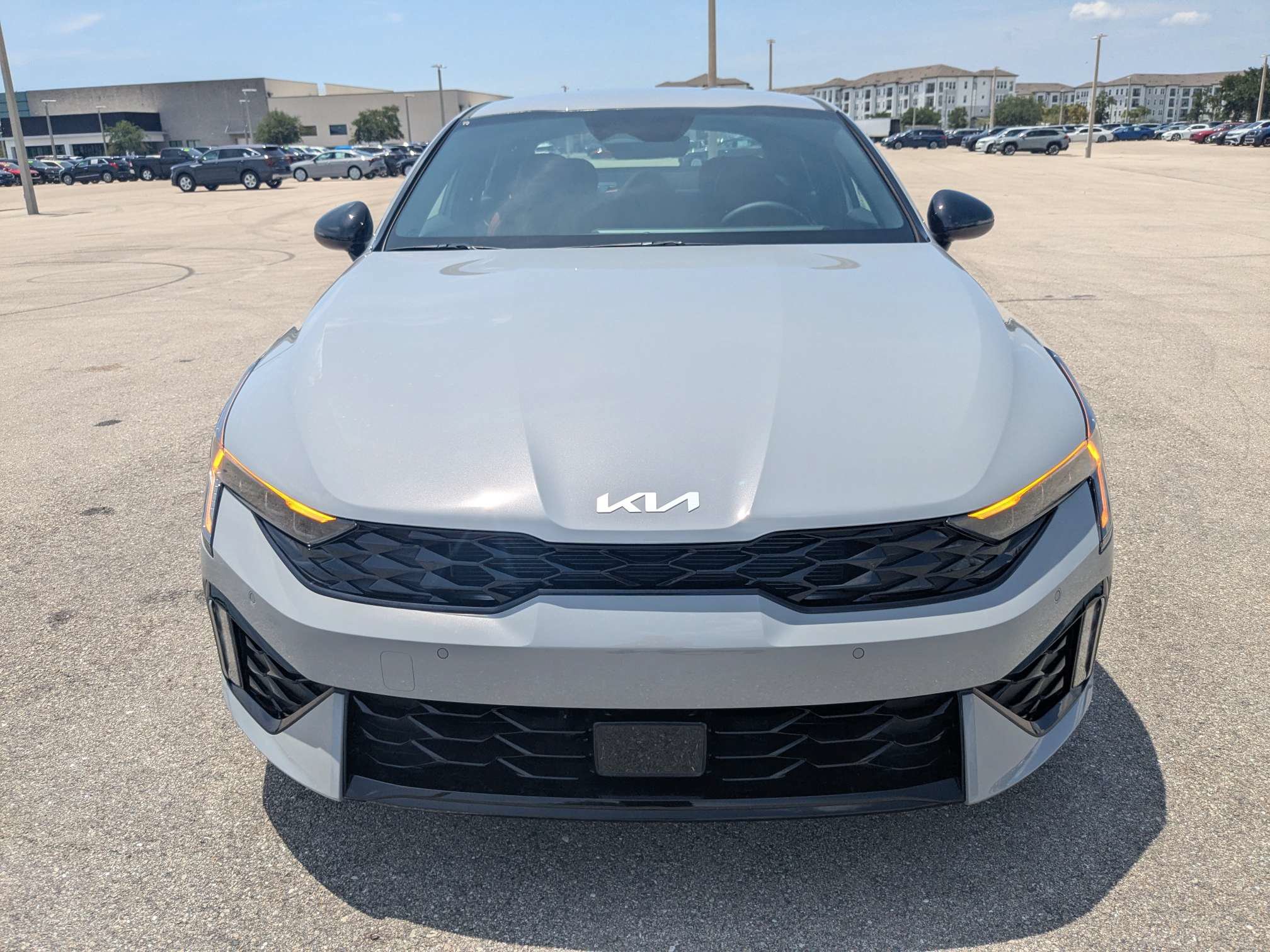 New 2026 Kia K5 GT-Line w/ GT-Line Red Interior Package FWD image 3