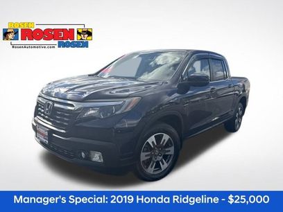 Used 2019 Honda Ridgeline RTL