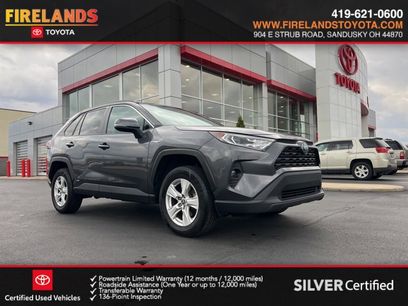 Certified 2021 Toyota RAV4 XLE