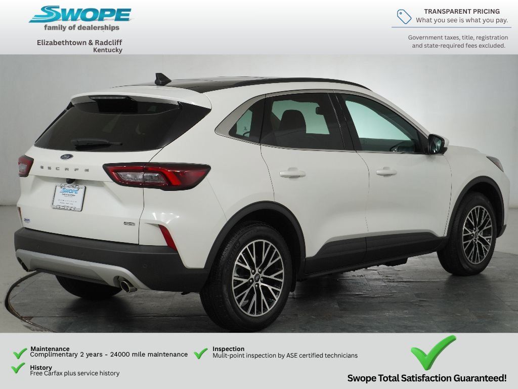Used 2025 Ford Escape SE w/ PHEV Premium Package FWD image 4