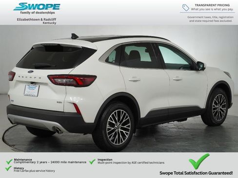 Used 2025 Ford Escape SE w/ PHEV Premium Package FWD image 4