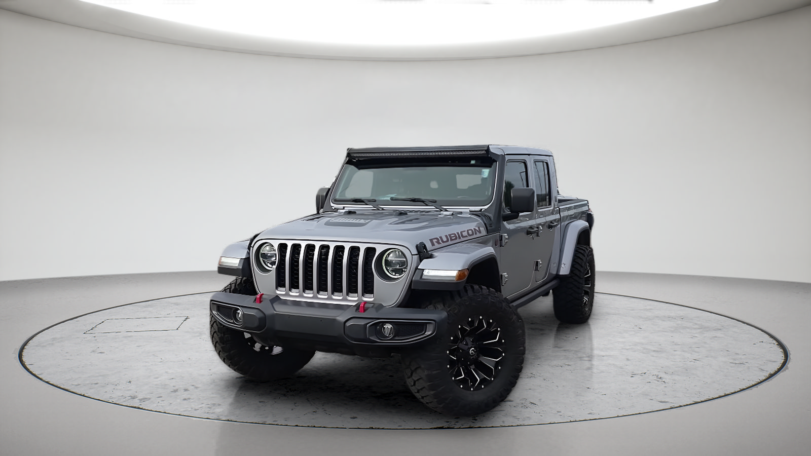 Used 2020 Jeep Gladiator Rubicon AWD/4WD image 1