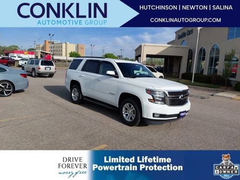 Used 2019 Chevrolet Tahoe LT AWD/4WD image 1