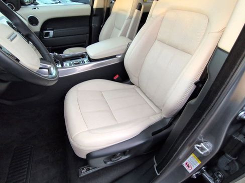 Certified 2022 Land Rover Range Rover Sport HSE Silver Edition image 16