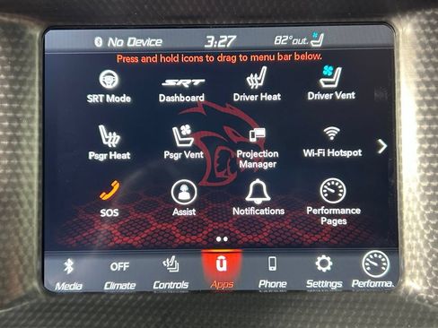Used 2023 Dodge Charger SRT Hellcat w/ Harman/Kardon Audio Group RWD image 24