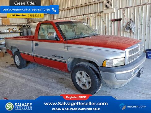 Used 1996 Dodge Ram 1500 Truck 2WD Regular Cab image 5