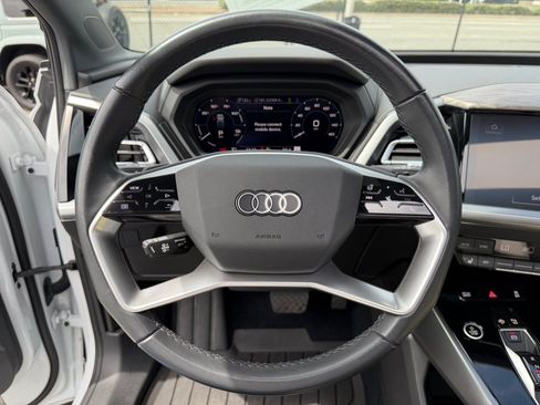 Used 2024 Audi Q4 e-tron Premium Plus AWD/4WD image 11