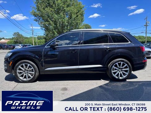 Used 2017 Audi Q7 3.0T Premium Plus AWD/4WD image 4