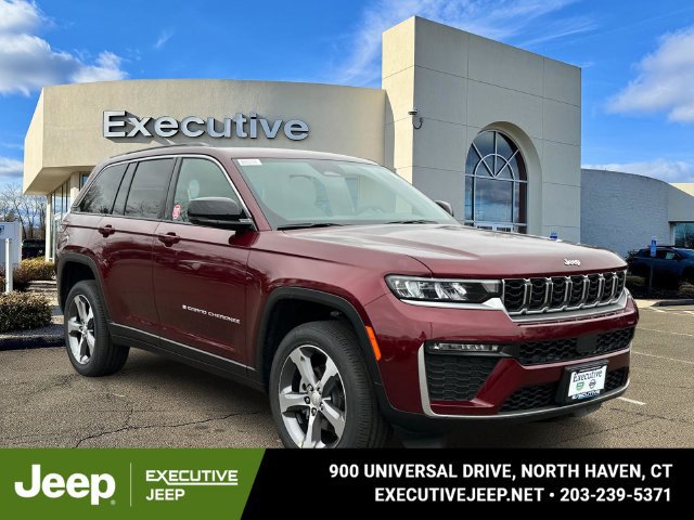 New 2026 Jeep Grand Cherokee Limited AWD/4WD image 1