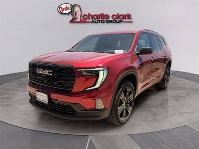 New 2025 GMC Acadia Elevation w/ Elevation Premium Package